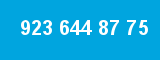 923 644 87 75 923 644 87 75